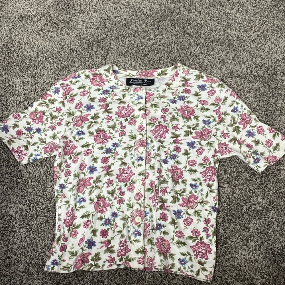 Katelyn Rose quarter sleeve women's shirt